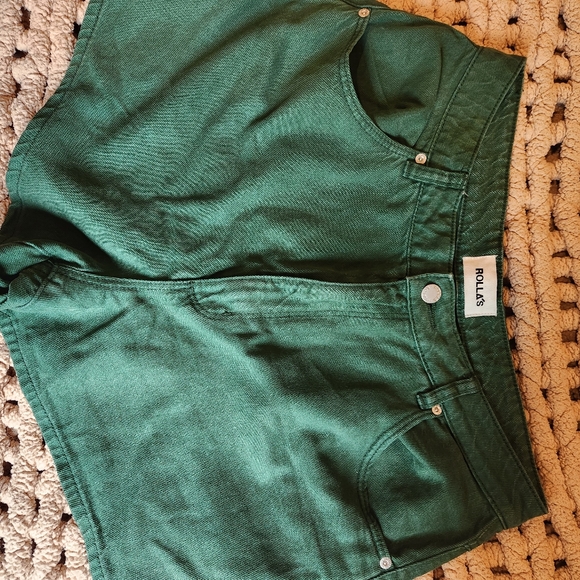 Rollas Mirage High Waist Loose Shorts - Picture 6 of 8